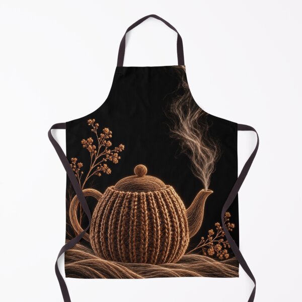 Item preview, Knitted Teapot designed and sold by FlowSilk.