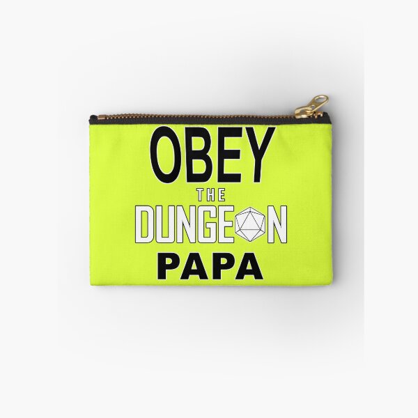 Item preview, Obey the Dungeon PaPa designed and sold by Dutcher Designs.