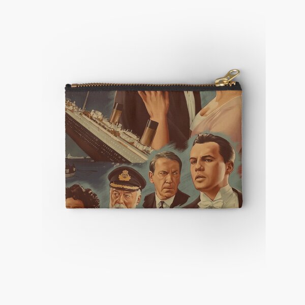 Item preview, Titanic Inspired Original Custom Vintage Movie Poster Wall Art designed and sold by Cool Robot Bro..