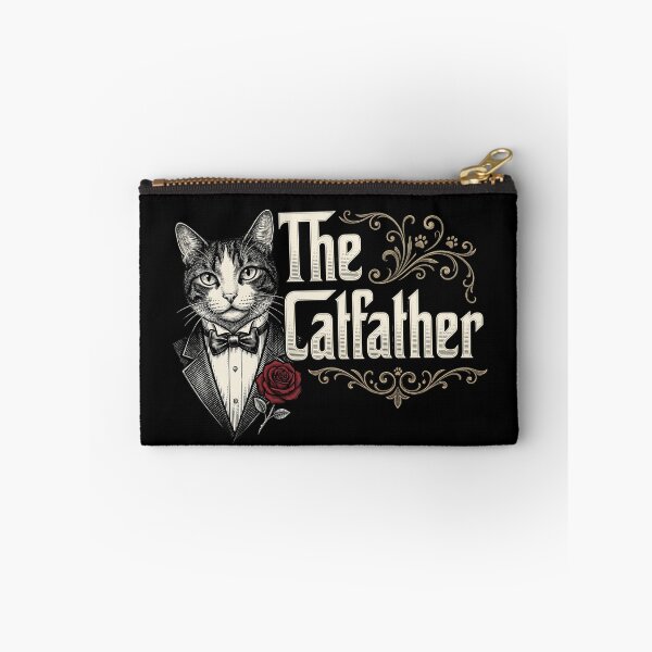 Item preview, The Catfather Vintage designed and sold by Retro Whiskers.