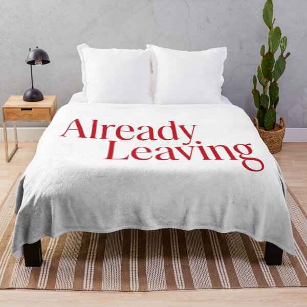 Item preview, ALREADY LEAVING designed and sold by SignumShop.