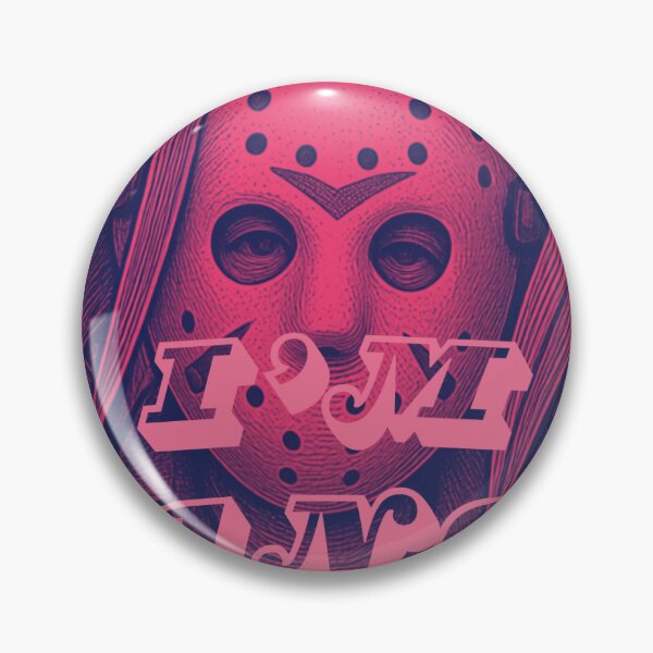 Item preview, I'M FANCY Jason Horror Streetwear Neon Mask designed and sold by ZestlyStore94.