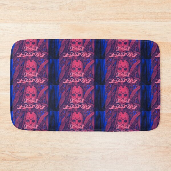 Item preview, I'M FANCY Jason Horror Streetwear Neon Mask designed and sold by ZestlyStore94.