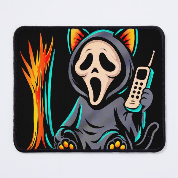 Item preview, What’s Your Favorite Scary Meowie? – Cute Horror Cat T-Shirt designed and sold by JackDraws88.