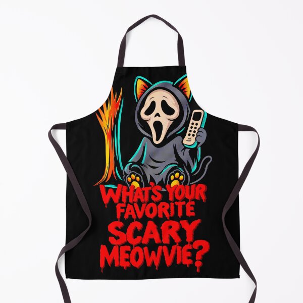 Artikelvorschau, Welche gruselige Katze ist dein Favorit? – Niedliches Horror-Katzen-T-Shirt entworfen und verkauft von JackDraws88.