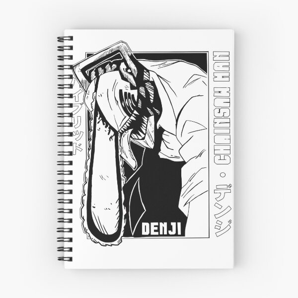 Item preview, Denji scrrible designed and sold by Petal-Path.