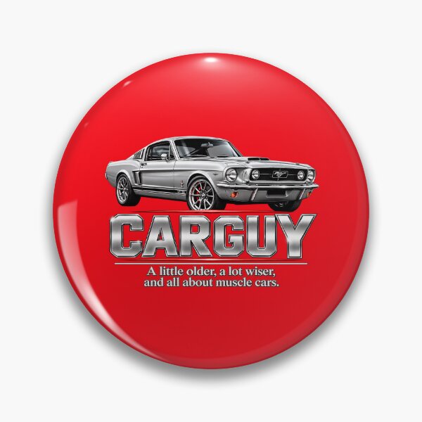 Item preview, CARGUY Muscle Car Shirt – A Little Older A Lot Wiser designed and sold by TZehrfeldPhotos.