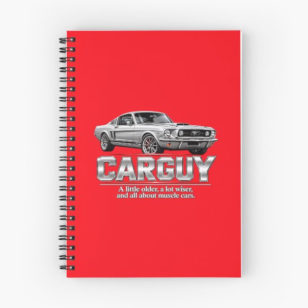 Item preview, CARGUY Muscle Car Shirt – A Little Older A Lot Wiser designed and sold by TZehrfeldPhotos.