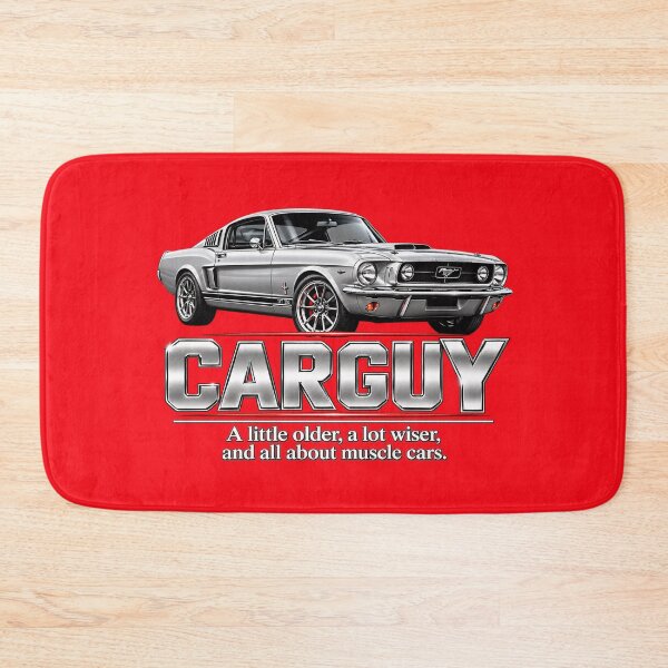 Item preview, CARGUY Muscle Car Shirt – A Little Older A Lot Wiser designed and sold by TZehrfeldPhotos.