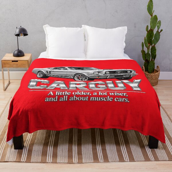 Item preview, CARGUY Muscle Car Shirt – A Little Older A Lot Wiser designed and sold by TZehrfeldPhotos.