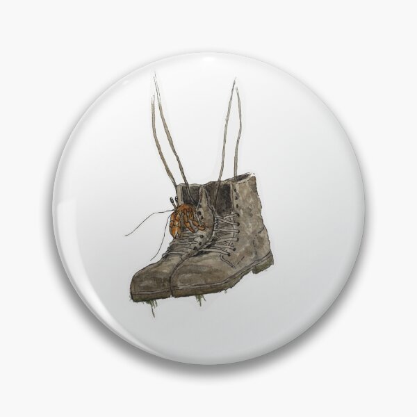Item preview, Hermit boots designed and sold by Clumsycanvas.