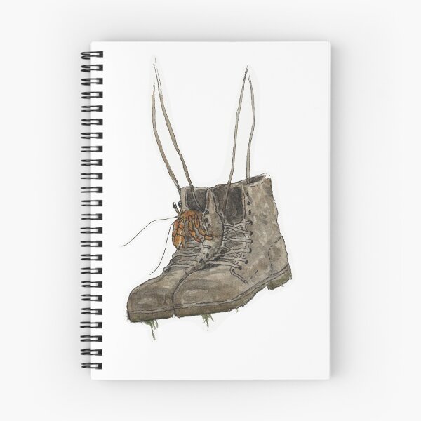 Item preview, Hermit boots designed and sold by Clumsycanvas.