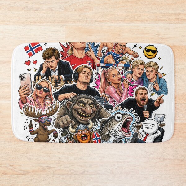 Item preview, norske kultur memer  designed and sold by Norske Meme Quotes.