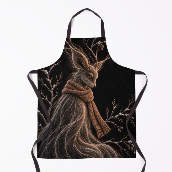 Item preview, Rabbit Wearing a Scarf designed and sold by FlowSilk.
