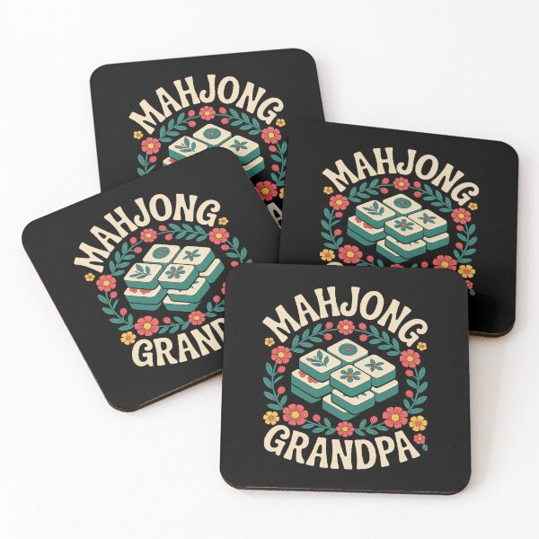 Item preview, Mahjong Grandpa   designed and sold by jkrphoto.