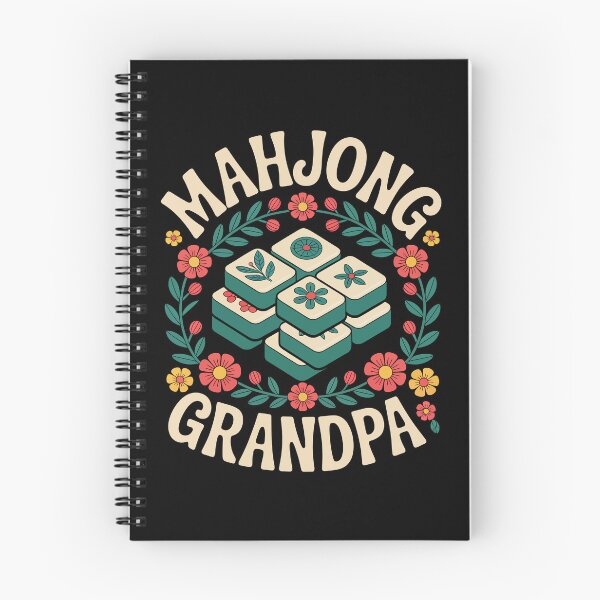 Item preview, Mahjong Grandpa   designed and sold by jkrphoto.