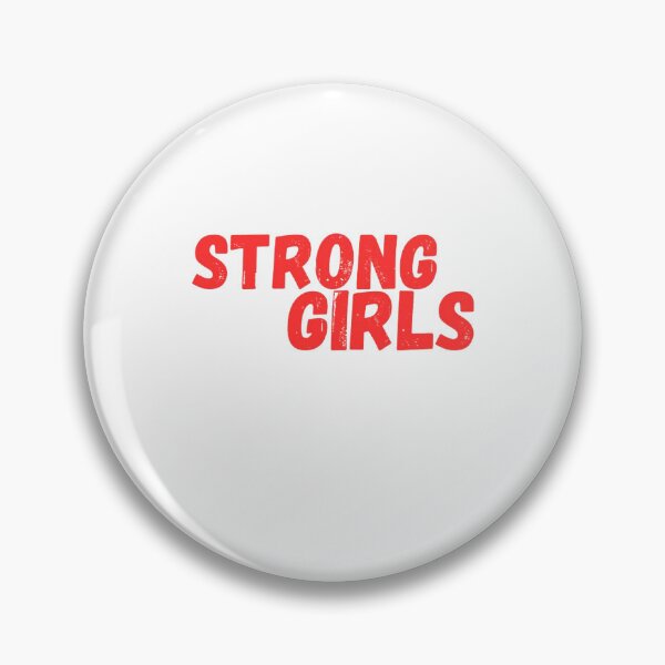 Item preview, Strong Girls Empowering Women Motivational Quote designed and sold by Sk1628.