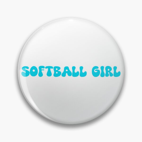 Item preview, Softball Girl designed and sold by SlimyFish.