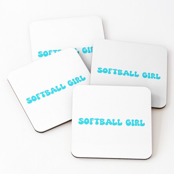 Item preview, Softball Girl designed and sold by SlimyFish.