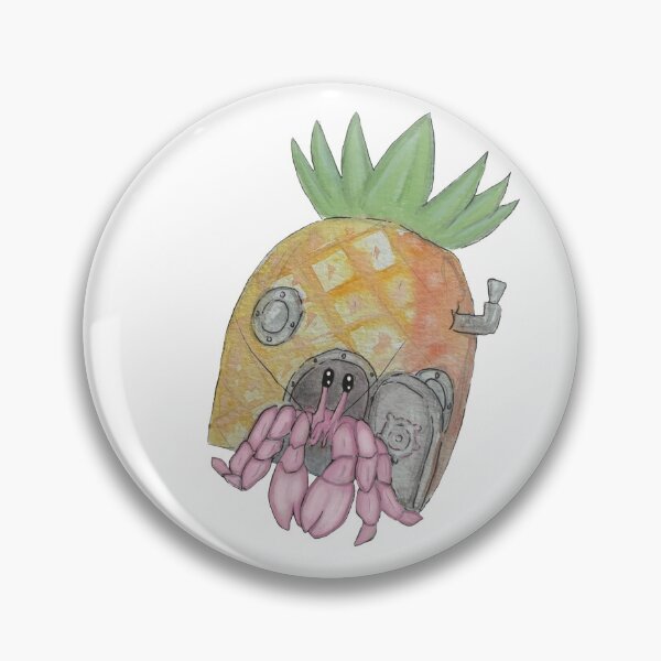 Item preview, Pineapple house crab designed and sold by Clumsycanvas.
