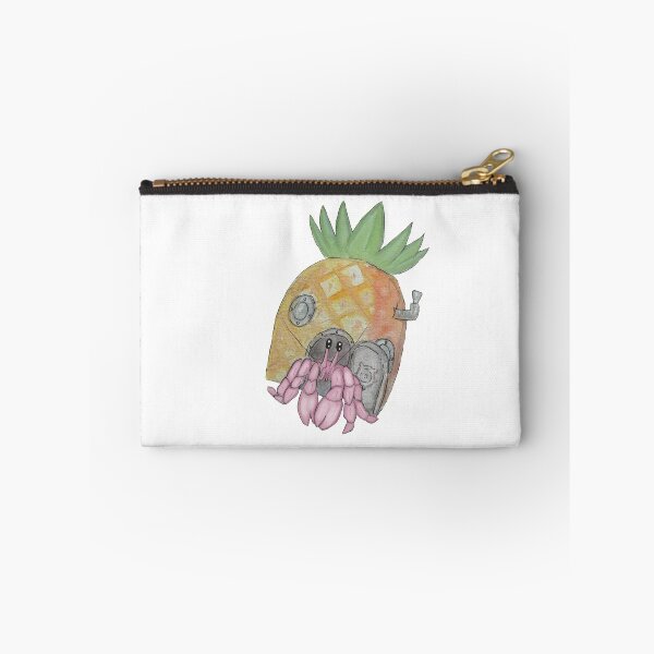 Item preview, Pineapple house crab designed and sold by Clumsycanvas.