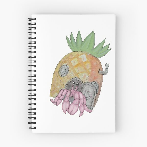 Item preview, Pineapple house crab designed and sold by Clumsycanvas.
