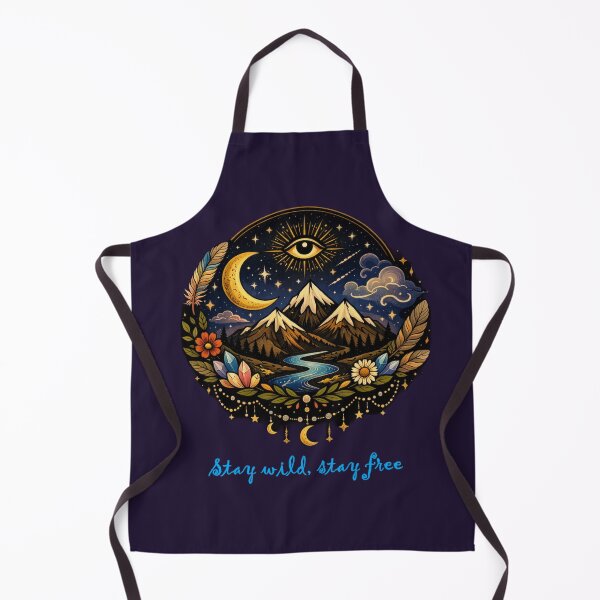 Item preview, Mantente salvaje, mantente libre designed and sold by JaroDesign2023.