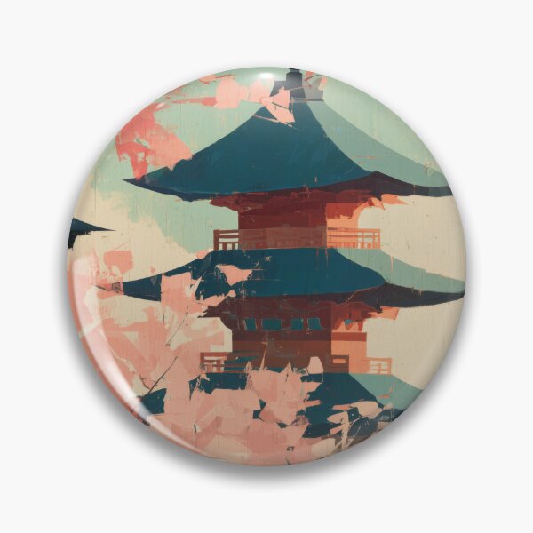 Item preview, Kyoto – Cherry Blossom Pagoda Travel Print, Japan designed and sold by MarkedArtPrints.