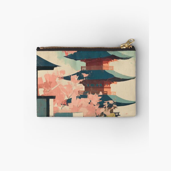Item preview, Kyoto – Cherry Blossom Pagoda Travel Print, Japan designed and sold by MarkedArtPrints.