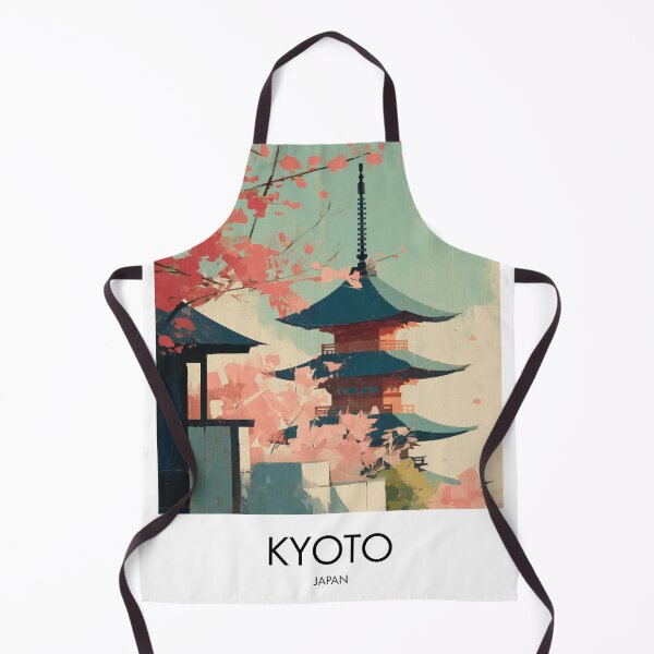 Item preview, Kyoto – Cherry Blossom Pagoda Travel Print, Japan designed and sold by MarkedArtPrints.
