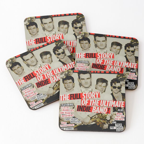 Item preview, The Smith's The Full Story Behind The Ultimate Indie Band designed and sold by BrainCashPop.
