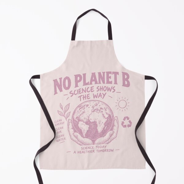 Item preview, Earth in Hands Pink: No Planet B designed and sold by awesome-loob.
