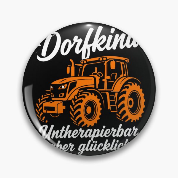 Artikelvorschau, Dorfkind Untherapierbar aber glücklich - Traktor entworfen und verkauft von Rhafourde.