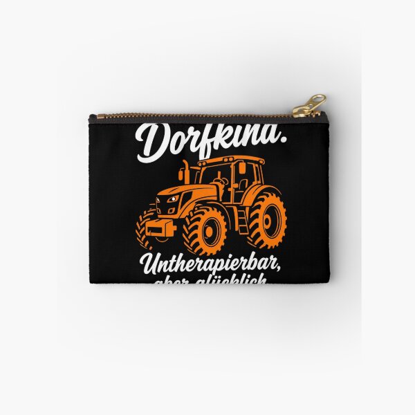 Item preview, Dorfkind Untherapierbar aber glücklich - Traktor designed and sold by Rhafourde.