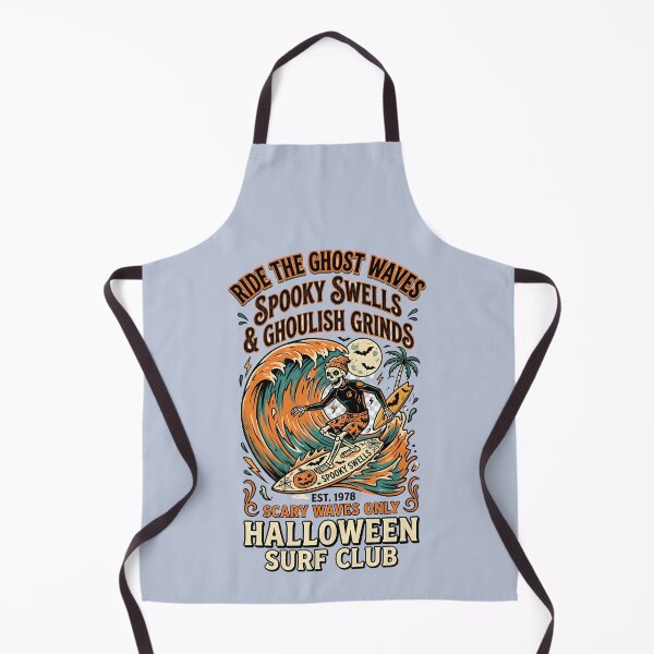 Item preview, Ride the ghost waves - Spooky swells & ghoulish grinds - Halloween for surfers designed and sold by ParadoxParadox.