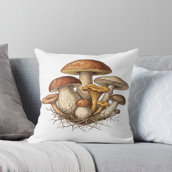 Item preview, Connected by Hidden Roots – Mushroom Unity Art designed and sold by Cristhian Almanza.