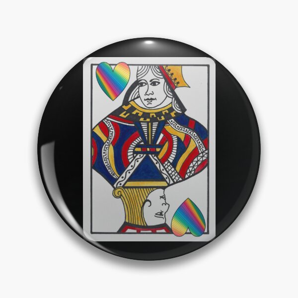 Item preview, A Change of Heart - Rainbow. Acrylic, marker and computer graphic designed and sold by Jamie  Taylor.