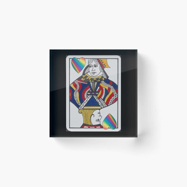 Item preview, A Change of Heart - Rainbow. Acrylic, marker and computer graphic designed and sold by Jamie  Taylor.