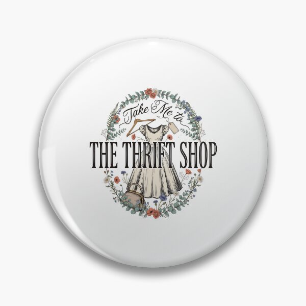 Item preview, Take Me to The Thrift Shop Vintage Retro Shopping designed and sold by Redgiant87x.