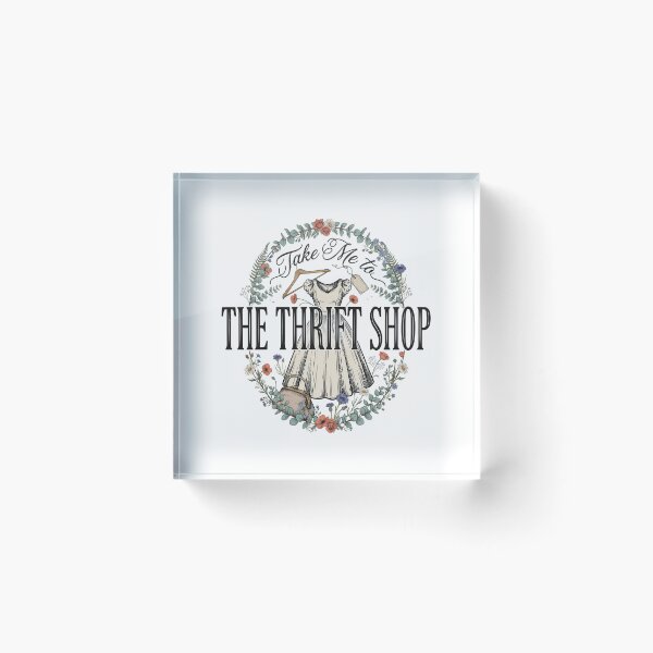 Item preview, Take Me to The Thrift Shop Vintage Retro Shopping designed and sold by Redgiant87x.
