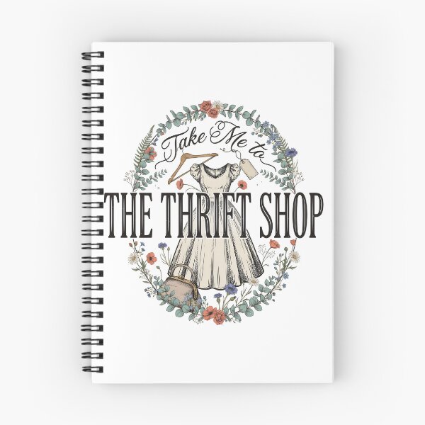 Item preview, Take Me to The Thrift Shop Vintage Retro Shopping designed and sold by Redgiant87x.