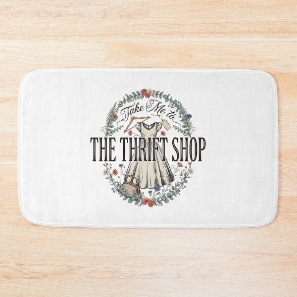 Item preview, Take Me to The Thrift Shop Vintage Retro Shopping designed and sold by Redgiant87x.