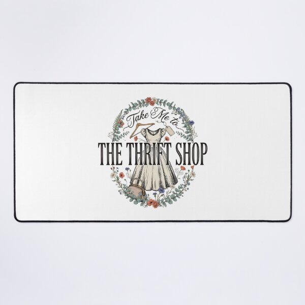 Item preview, Take Me to The Thrift Shop Vintage Retro Shopping designed and sold by Redgiant87x.