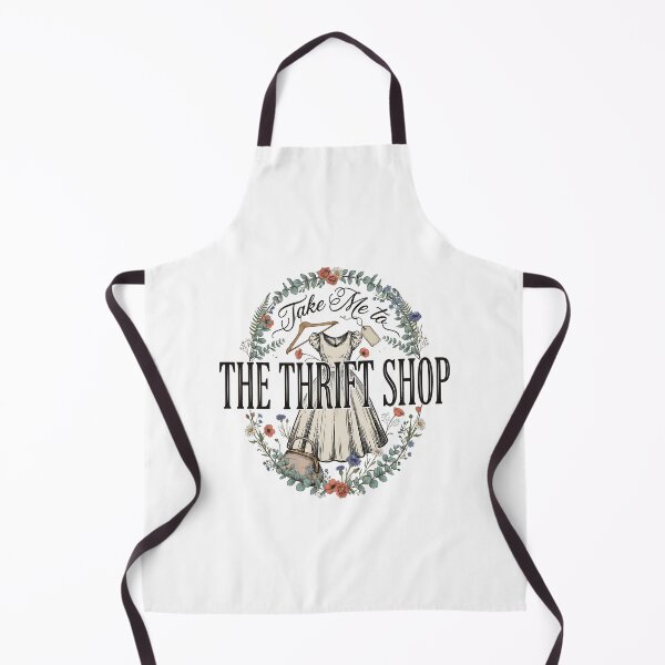 Item preview, Take Me to The Thrift Shop Vintage Retro Shopping designed and sold by Redgiant87x.