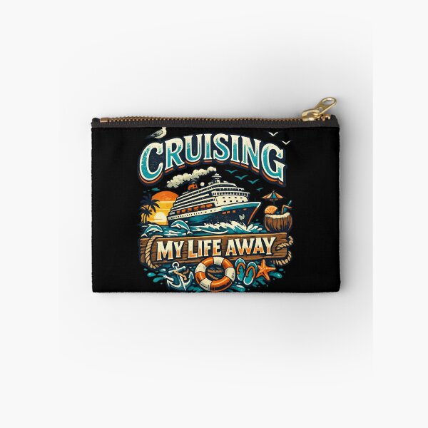 Item preview, Cruising My Life Away – Vintage Ocean Cruise Travel designed and sold by SidTastic .