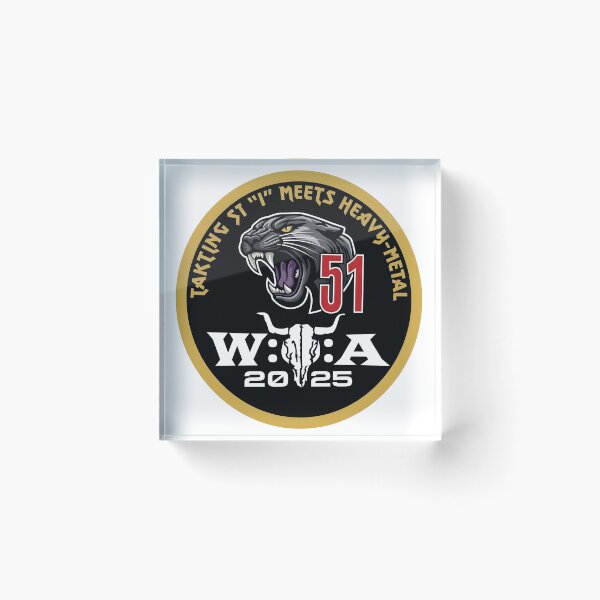 Item preview, German Luftwaffe TaktLwG 51 Immelmann Wacken Open Air 2025 Morale Patch designed and sold by CharlieDesings.