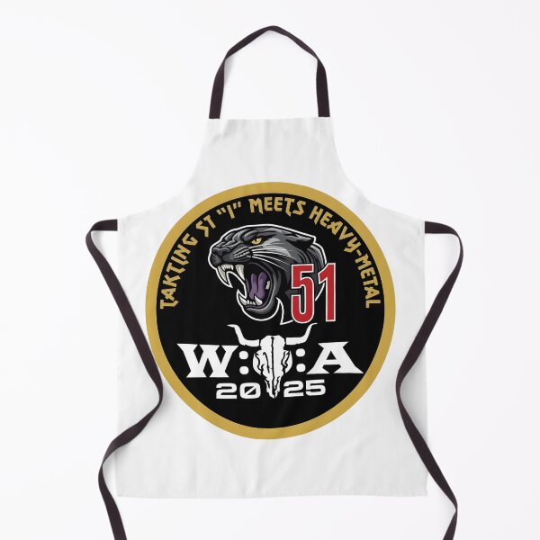 Item preview, Parche de moral de la Luftwaffe alemana TaktLwG 51 Immelmann Wacken Open Air 2025 designed and sold by CharlieDesings.