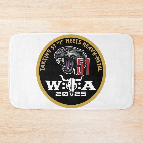 Item preview, German Luftwaffe TaktLwG 51 Immelmann Wacken Open Air 2025 Morale Patch designed and sold by CharlieDesings.