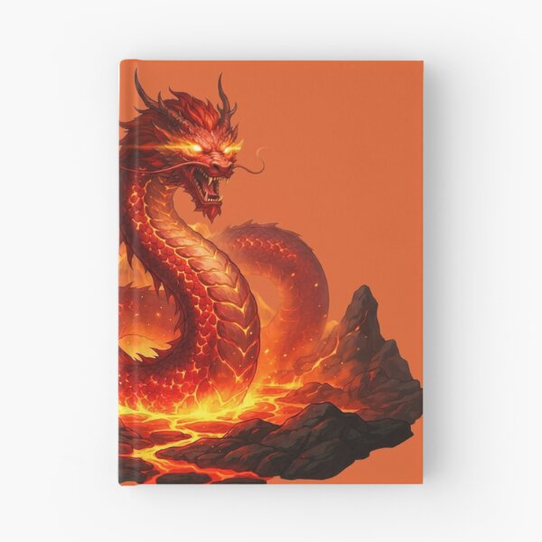 Item preview, Fiery Dragon Lava Flame Fantasy Artwork designed and sold by Ammeluk.