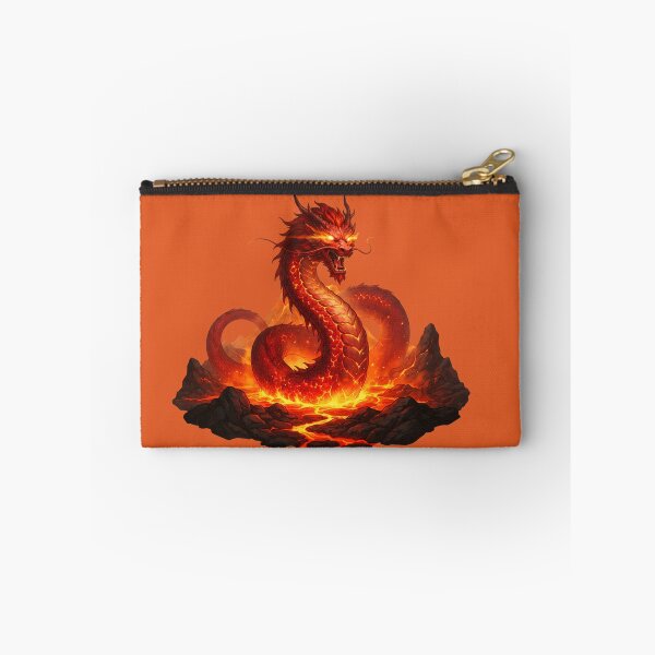 Item preview, Fiery Dragon Lava Flame Fantasy Artwork designed and sold by Ammeluk.